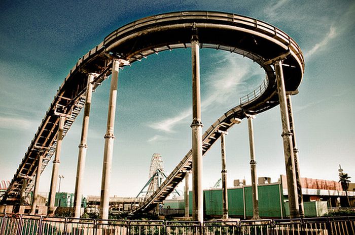Abandoned Six Flags in New Orleans (54 pics)