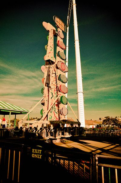 Abandoned Six Flags in New Orleans (54 pics)