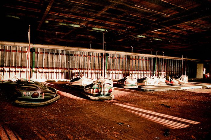 Abandoned Six Flags in New Orleans (54 pics)
