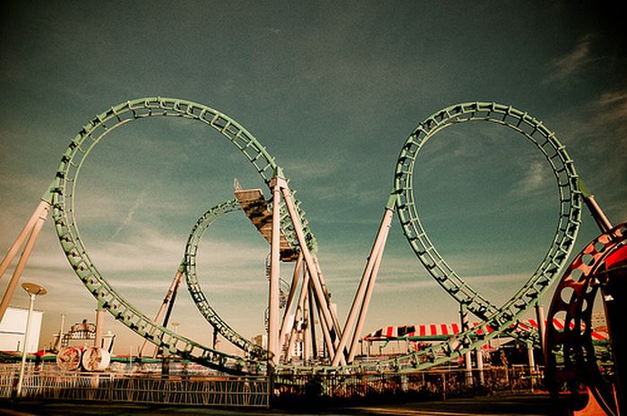 Abandoned Six Flags in New Orleans (54 pics)