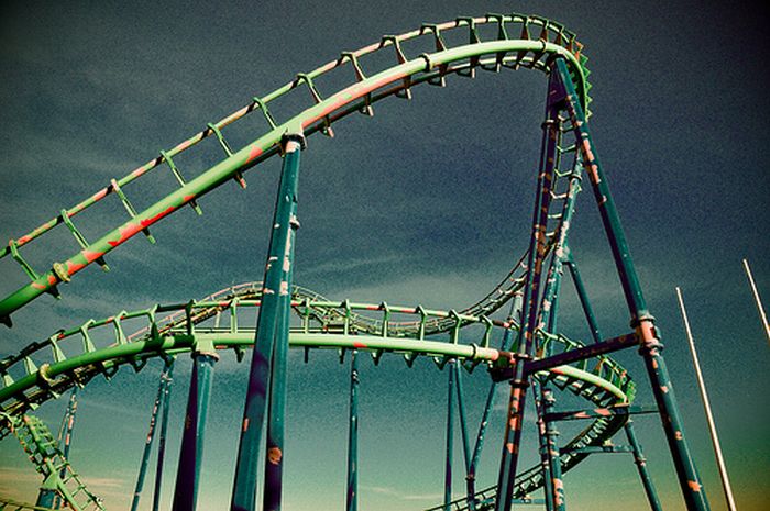 Abandoned Six Flags in New Orleans (54 pics)