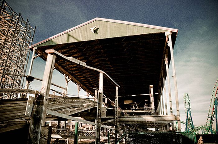 Abandoned Six Flags in New Orleans (54 pics)