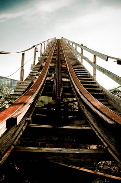 Abandoned Six Flags in New Orleans (54 pics)