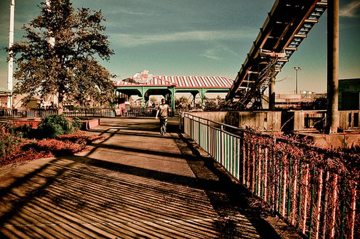 Abandoned Six Flags in New Orleans (54 pics)