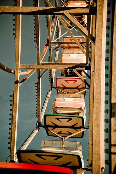 Abandoned Six Flags in New Orleans (54 pics)