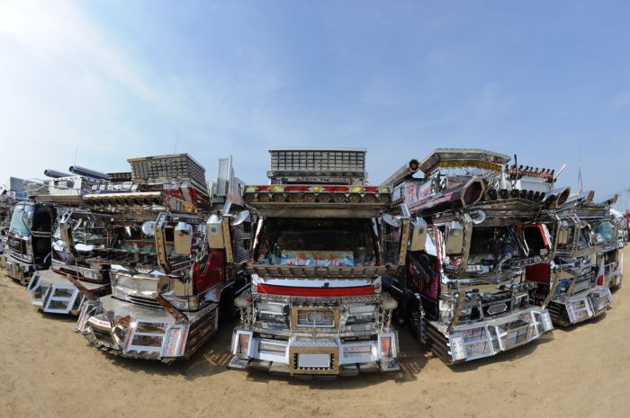 Cool Japanese Trucks (46 pics)