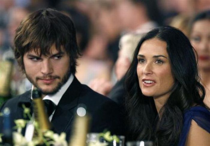 Demi Moore and Her Famous Husbands (34 pics)