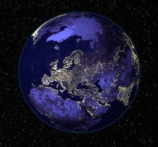 Our Planet at Night (6 pics)
