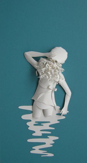Paper Sculptures (23 pics)