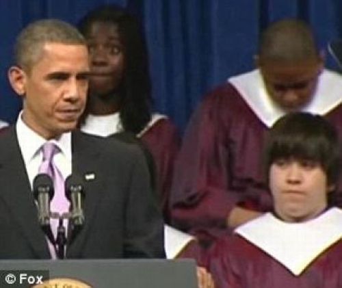 Very Boring President Obama (7 pics + video)