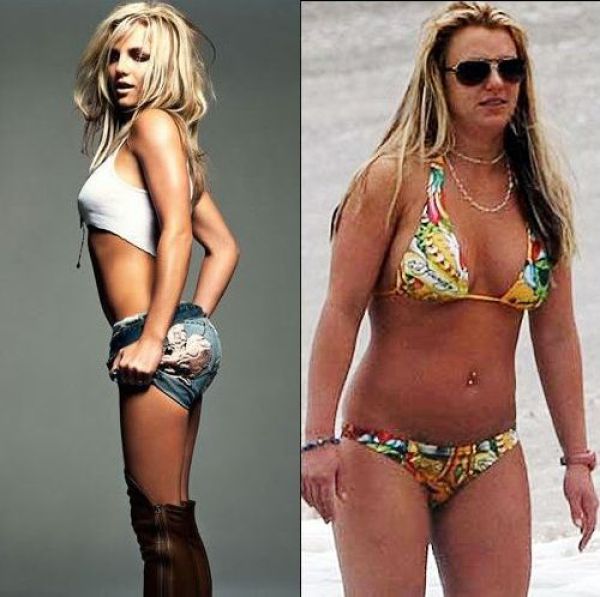 Celebrities Who Gained Some Extra Weight (21 pics)