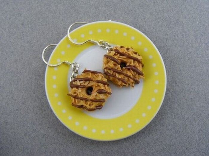 Food Shaped Pendant and Earrings (33 pics)