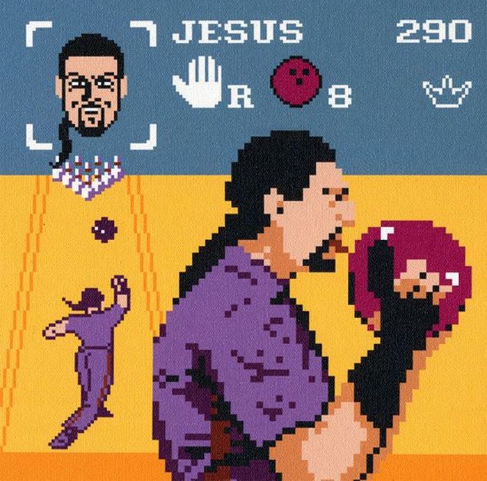 Great 8-bit illustrations by Jude Buffum (11 pics)