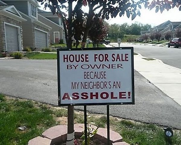 Funny For Sale Signs (23 pics)