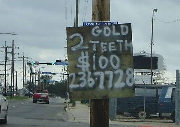 Funny For Sale Signs (23 pics)