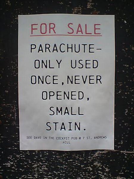 Funny For Sale Signs (23 pics)