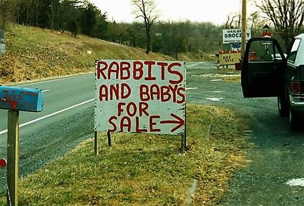 Funny For Sale Signs (23 pics)