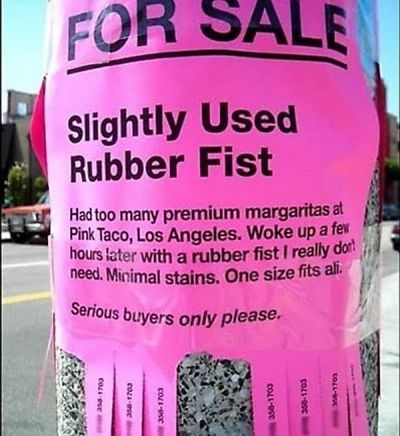 Funny For Sale Signs (23 pics)