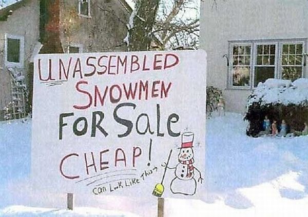 Funny For Sale Signs (23 pics)