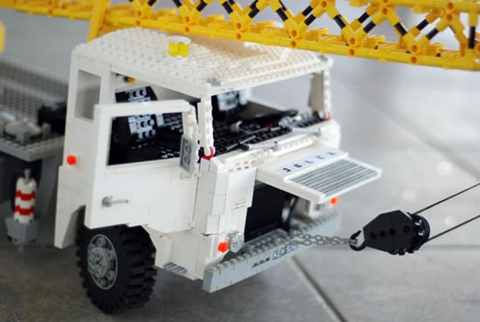 LEGO Trucks (15 pics)