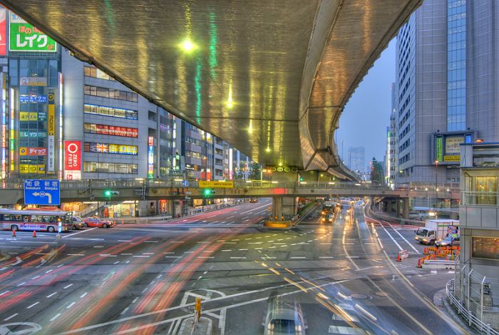 Beautiful Photos of Tokyo in HDR (74 pics)