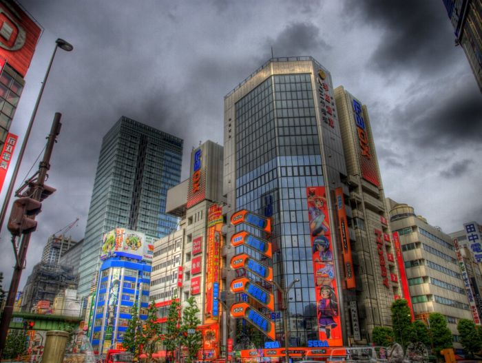 Beautiful Photos of Tokyo in HDR (74 pics)