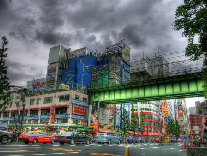 Beautiful Photos of Tokyo in HDR (74 pics)