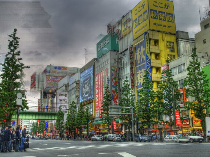 Beautiful Photos of Tokyo in HDR (74 pics)