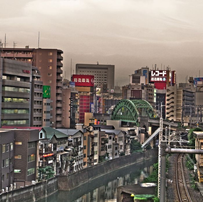 Beautiful Photos of Tokyo in HDR (74 pics)