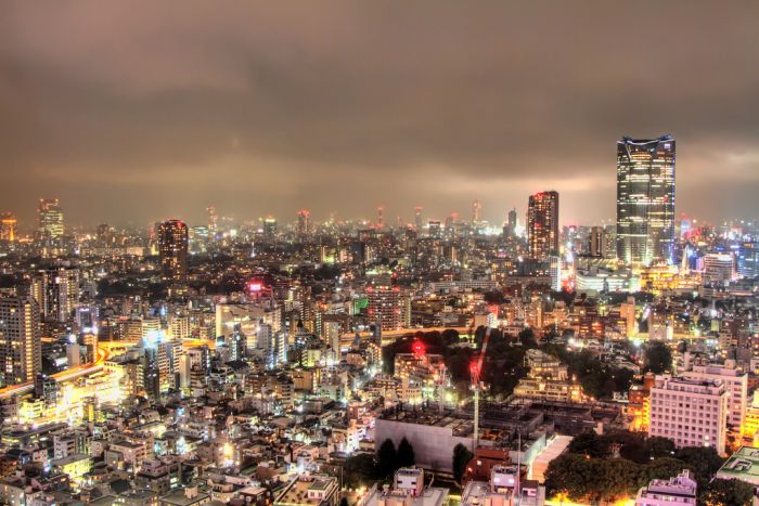 Beautiful Photos of Tokyo in HDR (74 pics)