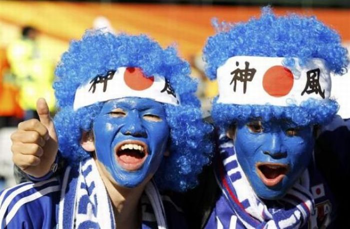 Crazy Costumes of World Cup Fans (45 pics)