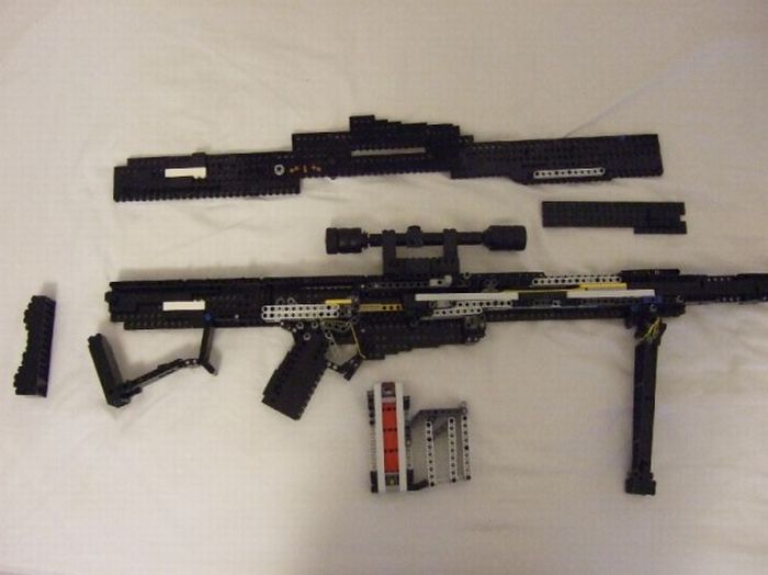 LEGO Guns (30 pics)
