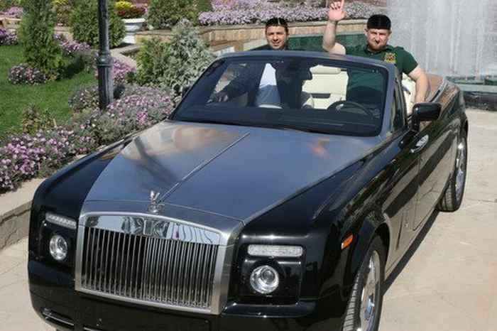 The Cars of Chechen President Ramzan Kadyrov (16 pics)