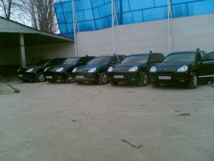 The Cars of Chechen President Ramzan Kadyrov (16 pics)
