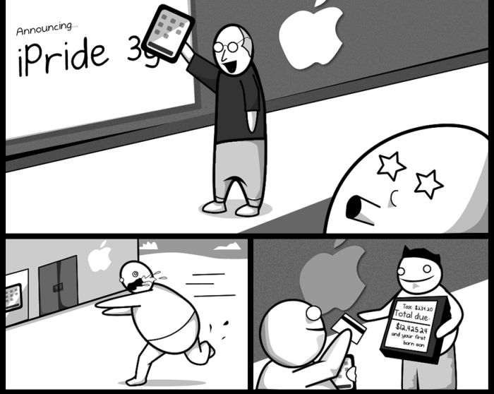 What It's Like to Own an Apple Product (6 pics)