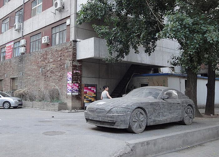 BMW Z4 Made From Stone (6 pics)