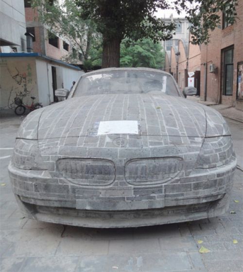 BMW Z4 Made From Stone (6 pics)