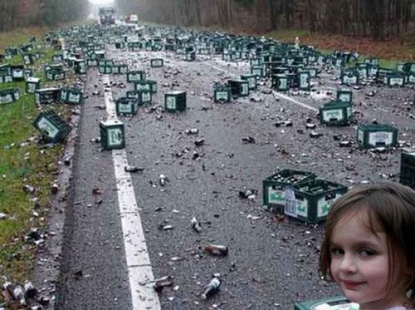 Disaster Girl and Other Disaster Kids (22 pics)