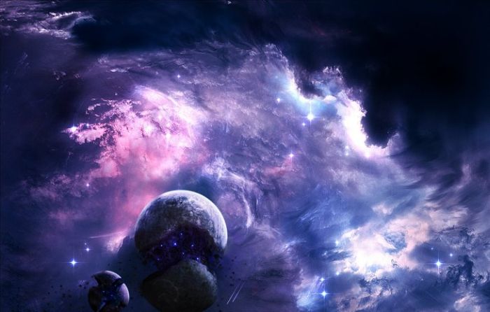 Beautiful Space Art (64 pics)