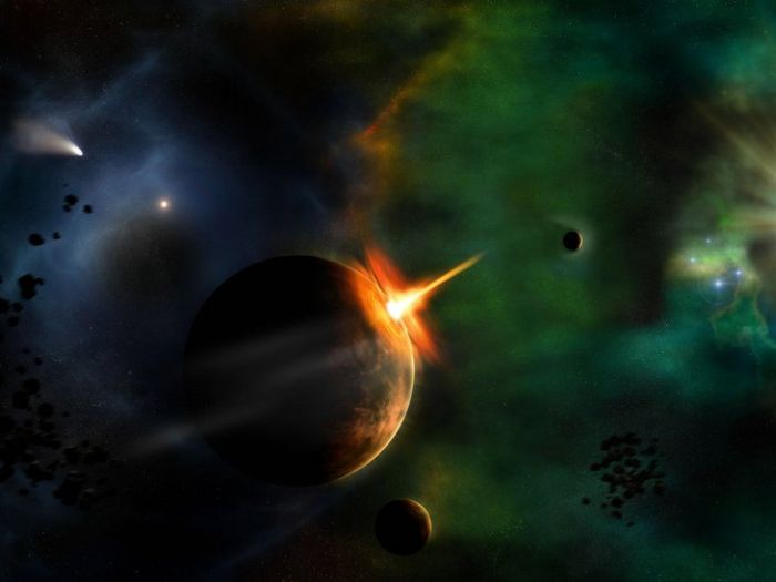 Beautiful Space Art (64 pics)