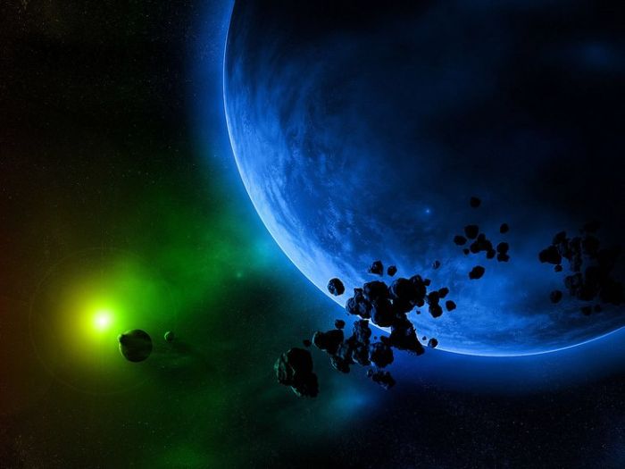 Beautiful Space Art (64 pics)