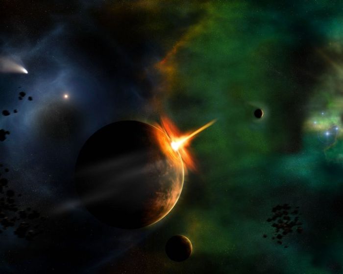 Beautiful Space Art (64 pics)