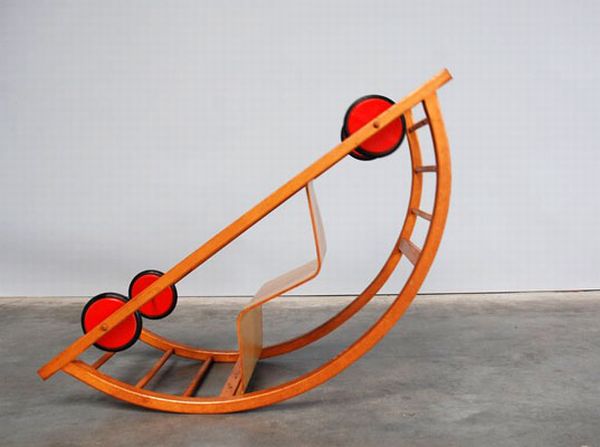 A Kid’s Car That Becomes a Rocking Chair (7 pics)
