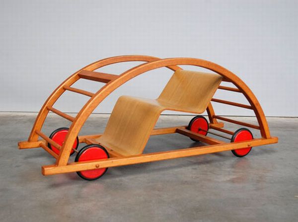 A Kid’s Car That Becomes a Rocking Chair (7 pics)