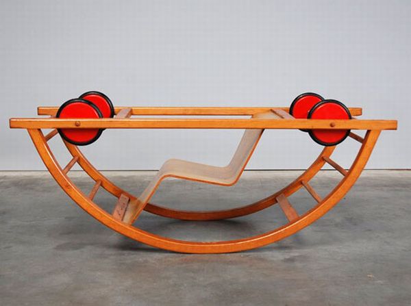 A Kid’s Car That Becomes a Rocking Chair (7 pics)
