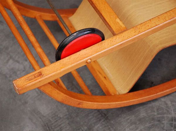 A Kid’s Car That Becomes a Rocking Chair (7 pics)