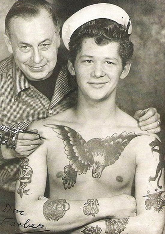 Retro Tattoos (28 pics)