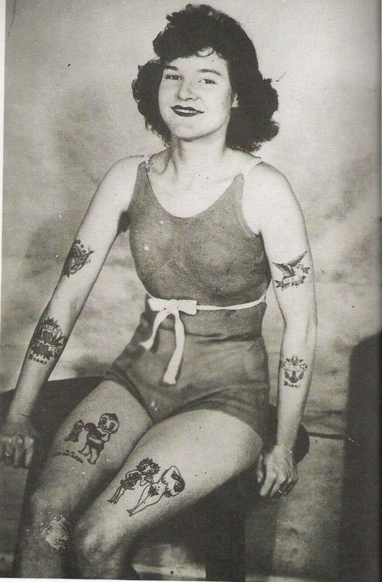 Retro Tattoos (28 pics)