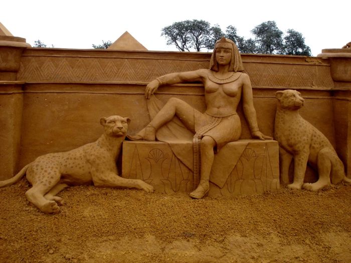 Sand Sculptures. Part II (57 pics)