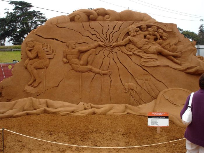 Sand Sculptures. Part II (57 pics)